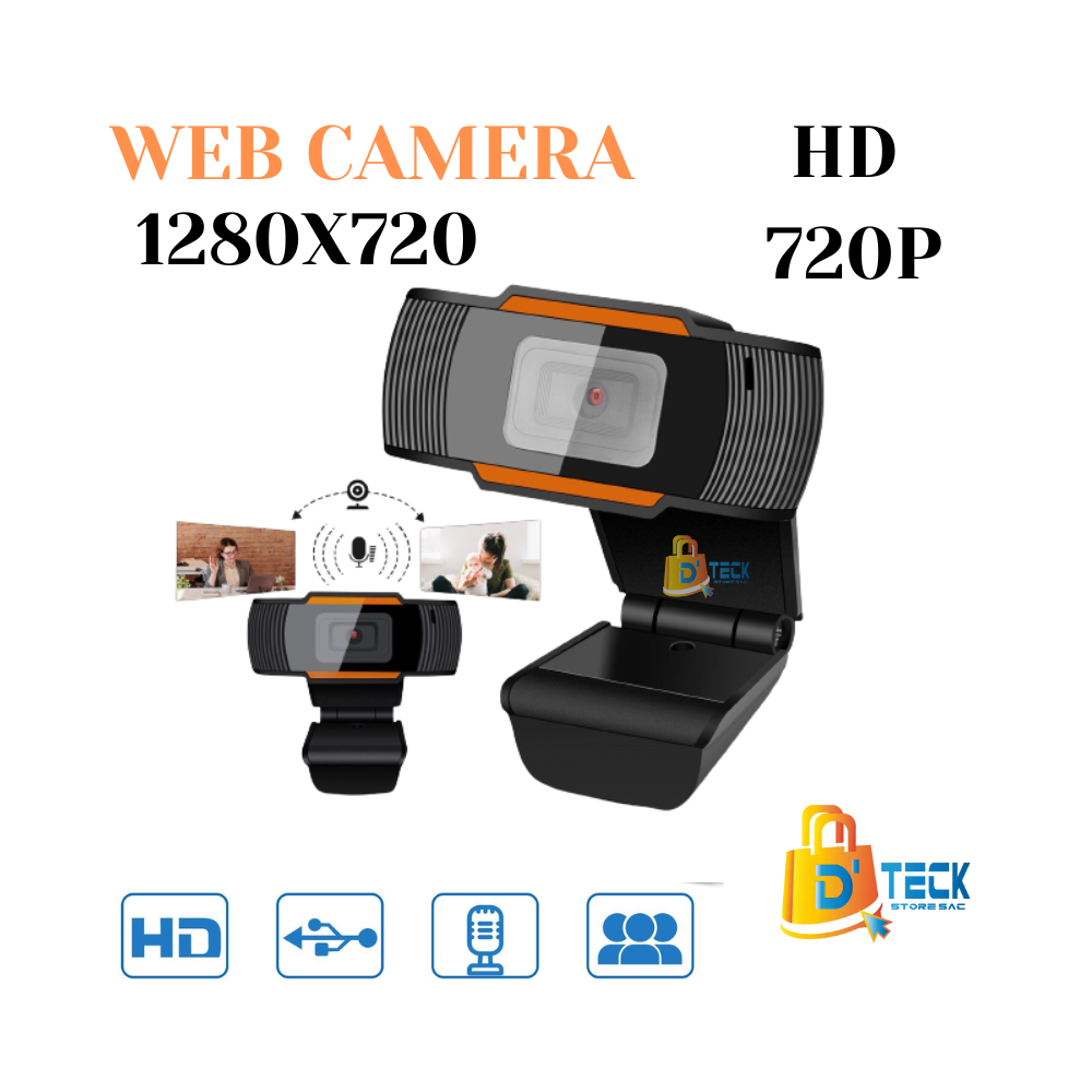 CAMERA WEB HD 720