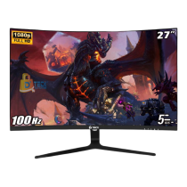 Monitor Curvo TEROS TE-2731S 27" FHD VA HDMI VGA