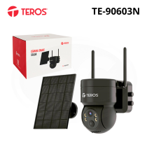 CAMARA SMART SOLAR TEROS TE90603N 3MP BLACK