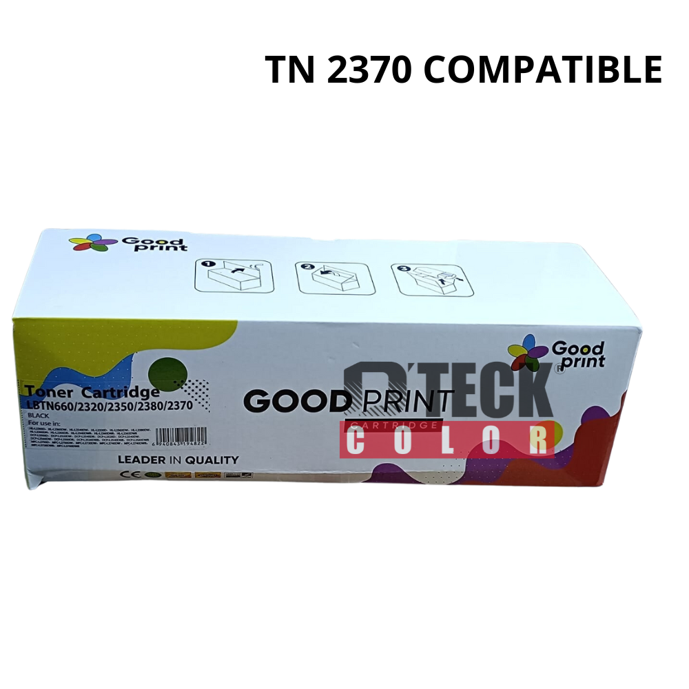 Toner Compatible Tn 2370 Tn