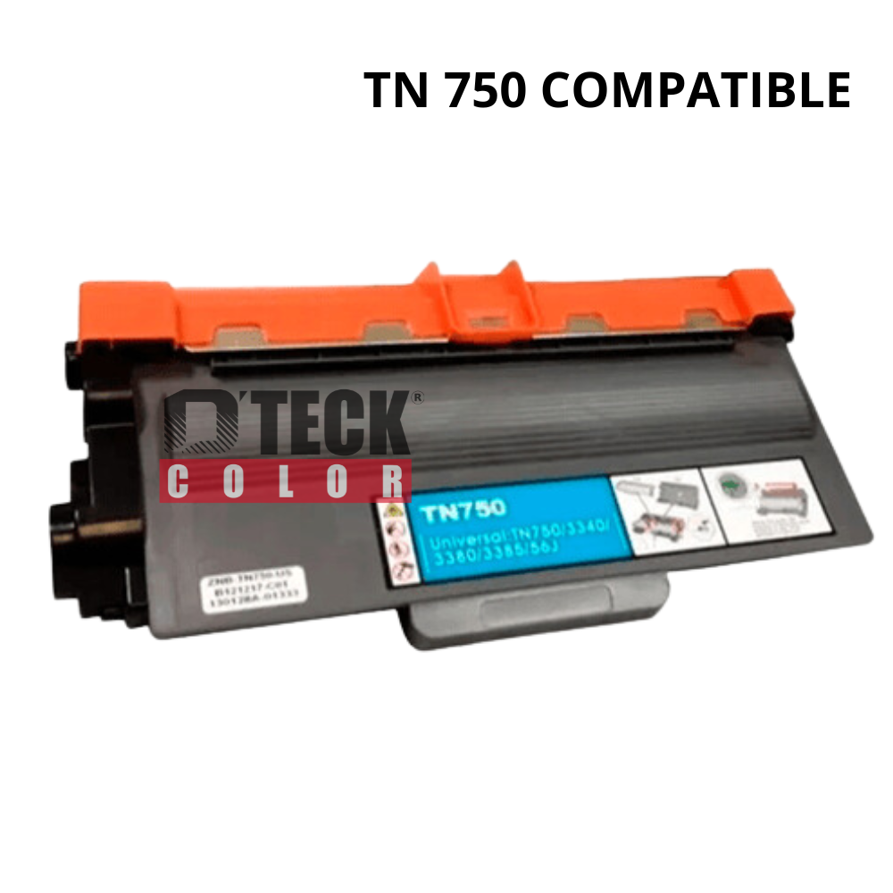 TONER TN-750 NEGRO