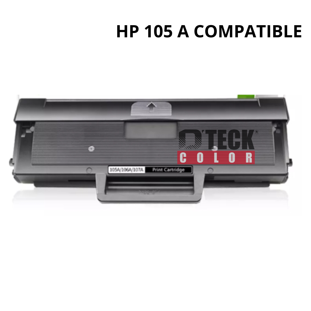 Toner HP 105A Negro Compatible para 107w 135a 137fnw