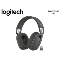 AURICULAR LOGITECH ZONE VIBE 100 BLUETOOTH BLACK
