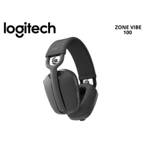 AURICULAR LOGITECH ZONE VIBE 100 BLUETOOTH BLACK
