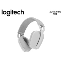 AURICULAR LOGITECH ZONE VIBE 100 WITHE