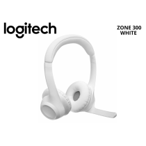 AURICULAR LOGITECH ZONE 300 WITHE