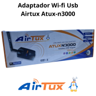 Adaptador Wi-fi Usb Airtux...