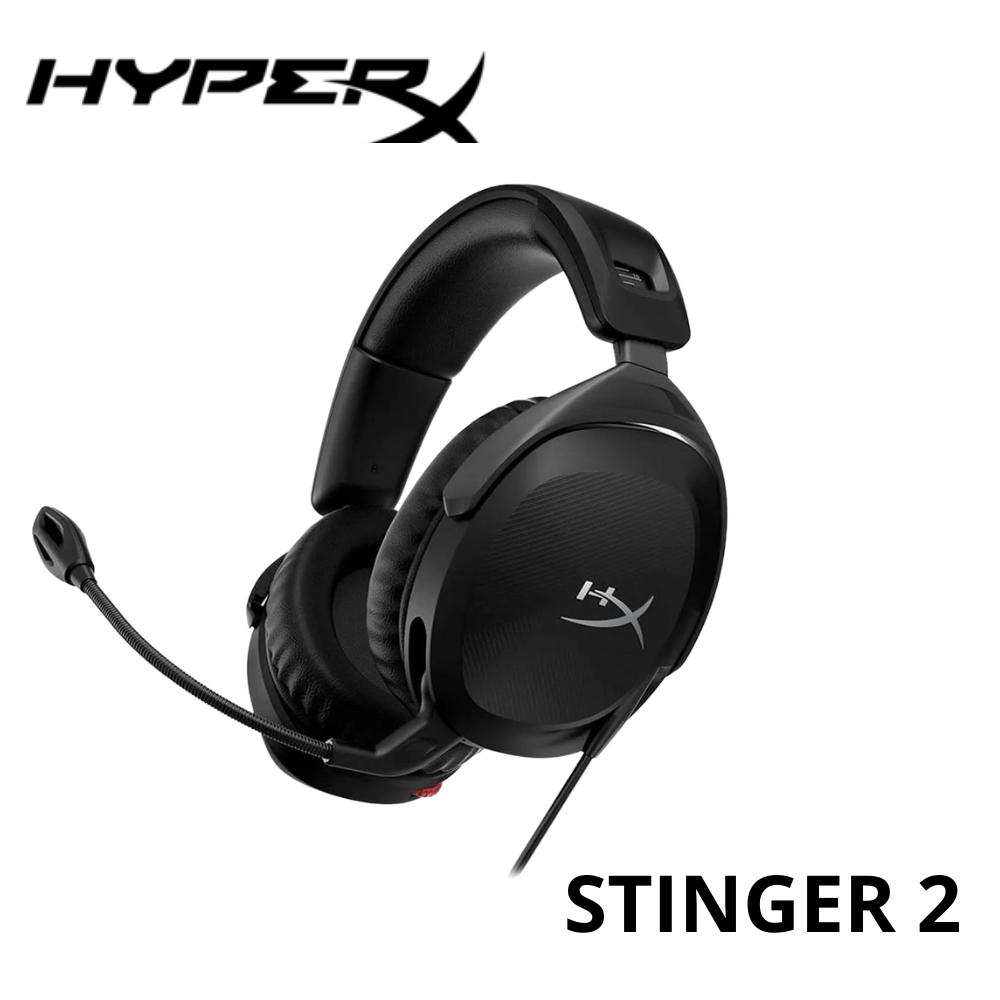 AUDÍFONOS PARA GAMING HYPERX CLOUD STINGER