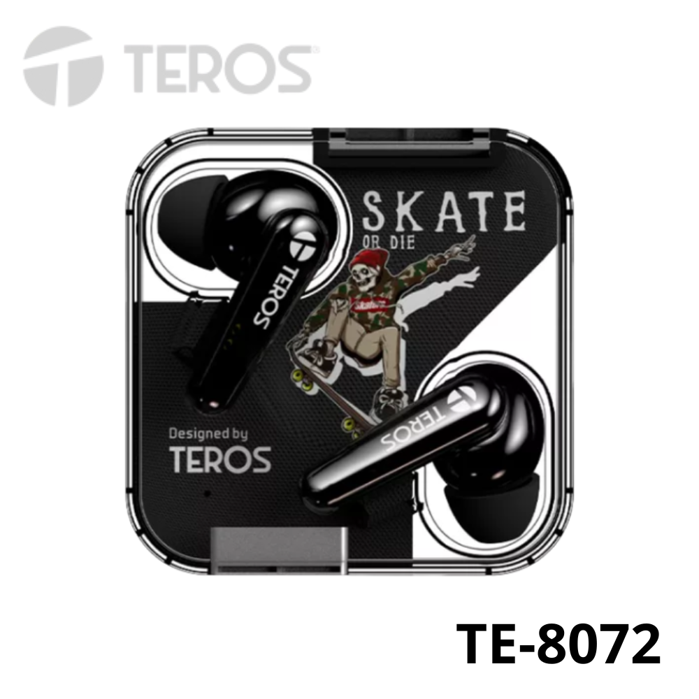 Audífonos Inalámbricos Teros Negro - TE-8072