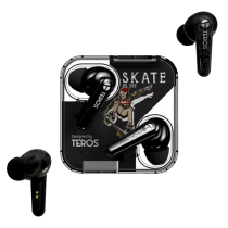 Audífonos Inalámbricos Teros Negro - TE-8072