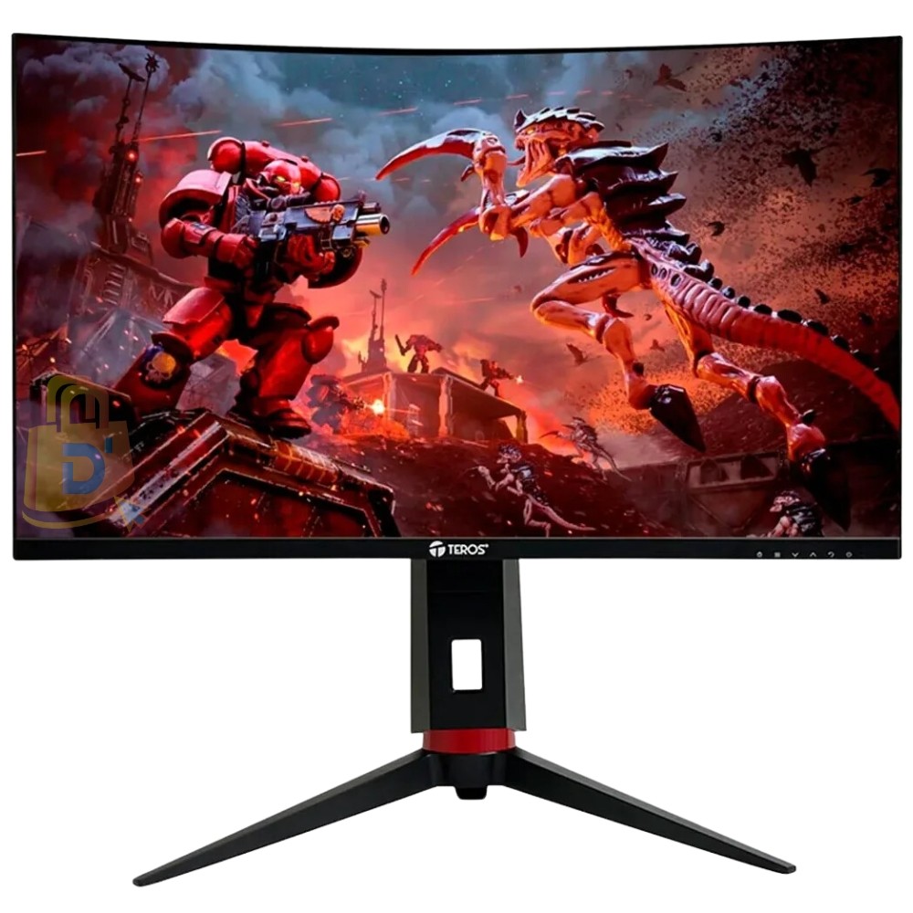 MONITOR CURVO GAMING TE-2766G TEROS , 27 FHD , 180 HZ , 1 MS