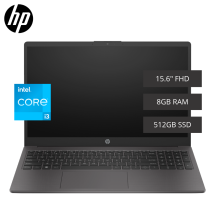 LAPTOP HP 250 G10 I3-1315U 15.6" 8GB RAM 512GB SSD
