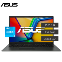 LAPTOP ASUS VIVOBOOK E1504GA  I3-N305 15.6" 8GB RAM 256GB SSD