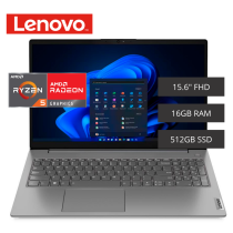 Laptop Lenovo V15 G4 AMN Ryzen 5-7520U 15.6 FHD" 16GB RAM 512GB SSD