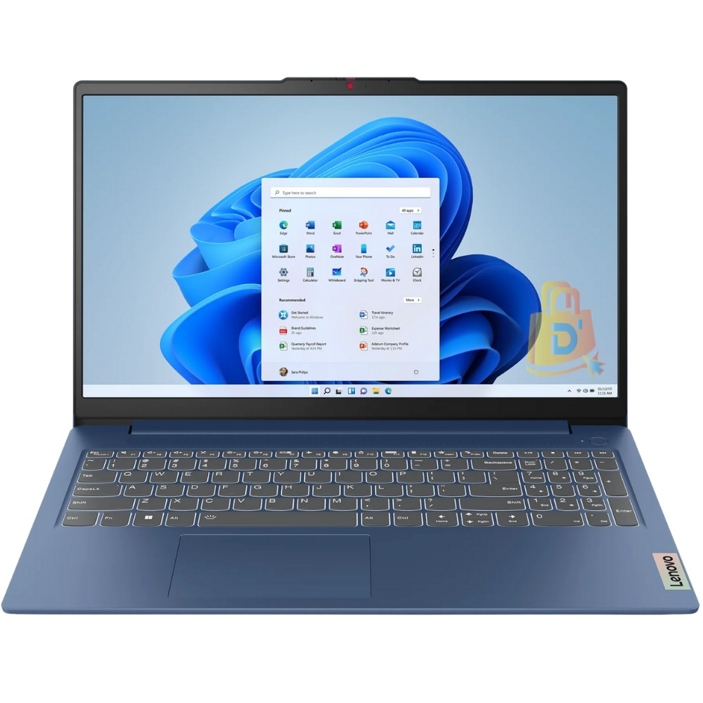Laptop Lenovo Ideapad Slim 3 , Intel Core i5 12450h 4.60GHz , Ram 16gb , ssd 512gb , Fhd 15.6