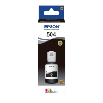 Tinta Epson 504 Black Botella 127ML