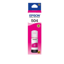Tinta Epson 504 Magenta Botella 70ml