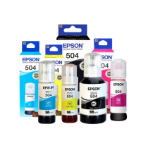 Pack de Tintas Epson 504 Original Black Cyan Yellow Magenta