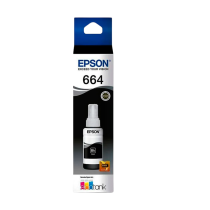 Tinta Epson 664 Black Botella 70ML