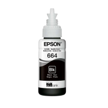 Tinta Epson 664 Black Botella 70ML