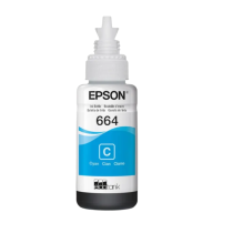 Tinta Epson 664 Cyan Botella 70ML