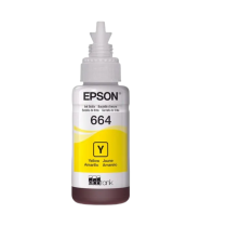 Tinta Epson 664 Yellow Botella 70ML