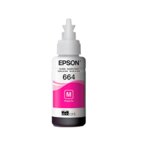 Tinta Epson 664 Magenta Botella 70ML