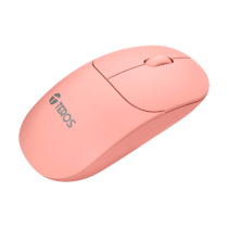 MOUSE ÓPTICO INALÁMBRICO TEROS TE-1218S, 1000 DPI, RECEPTOR USB, 3