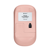 MOUSE ÓPTICO INALÁMBRICO TEROS TE-1218S, 1000 DPI, RECEPTOR USB, 3