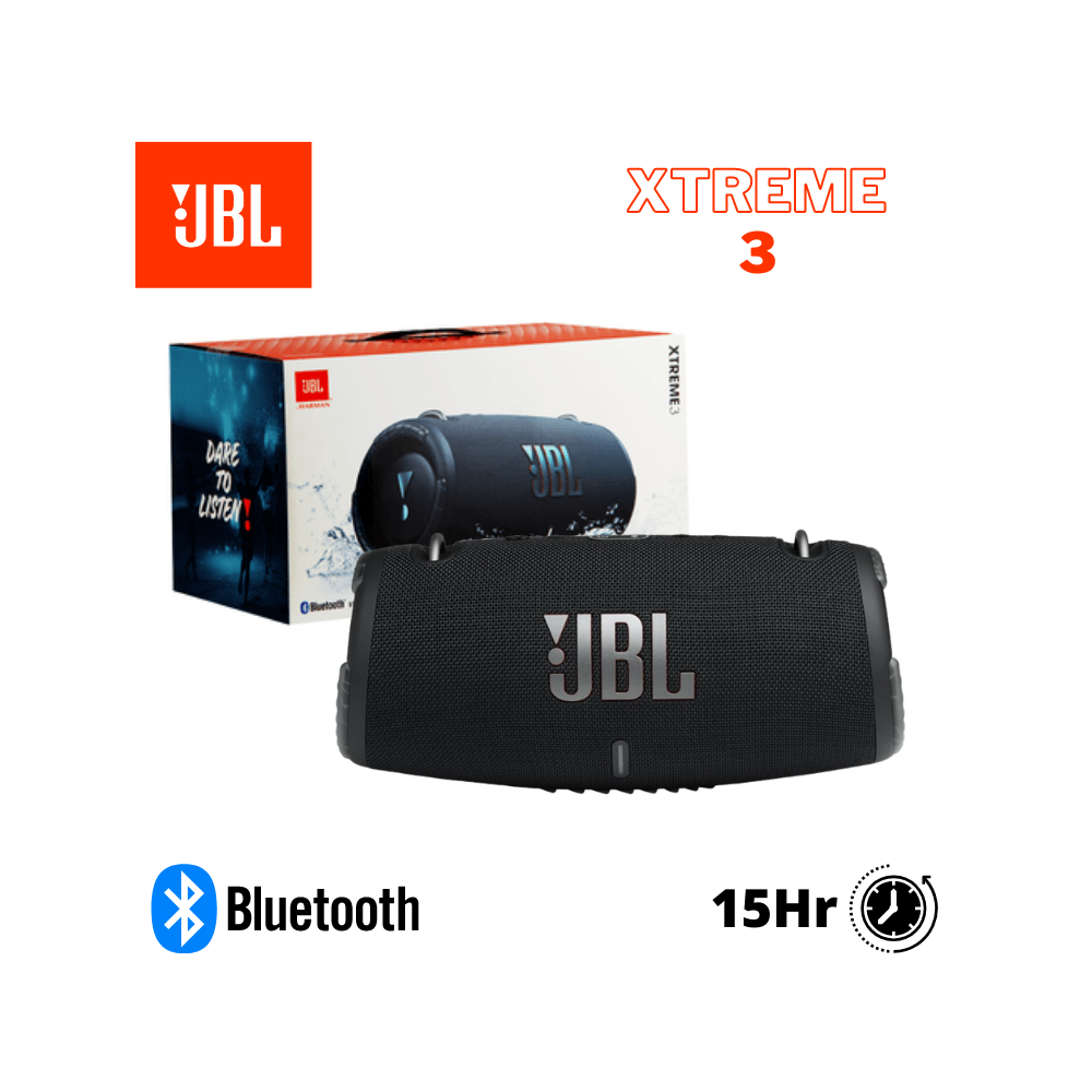 JBL Speaker Xtreme 3 Speaker Bluetooth Black