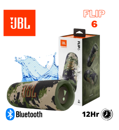 JBL Speaker Flip 6 BT Squad MILITAR