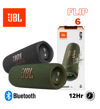 JBL Speaker Flip 6 BT NEGRO/VERDE