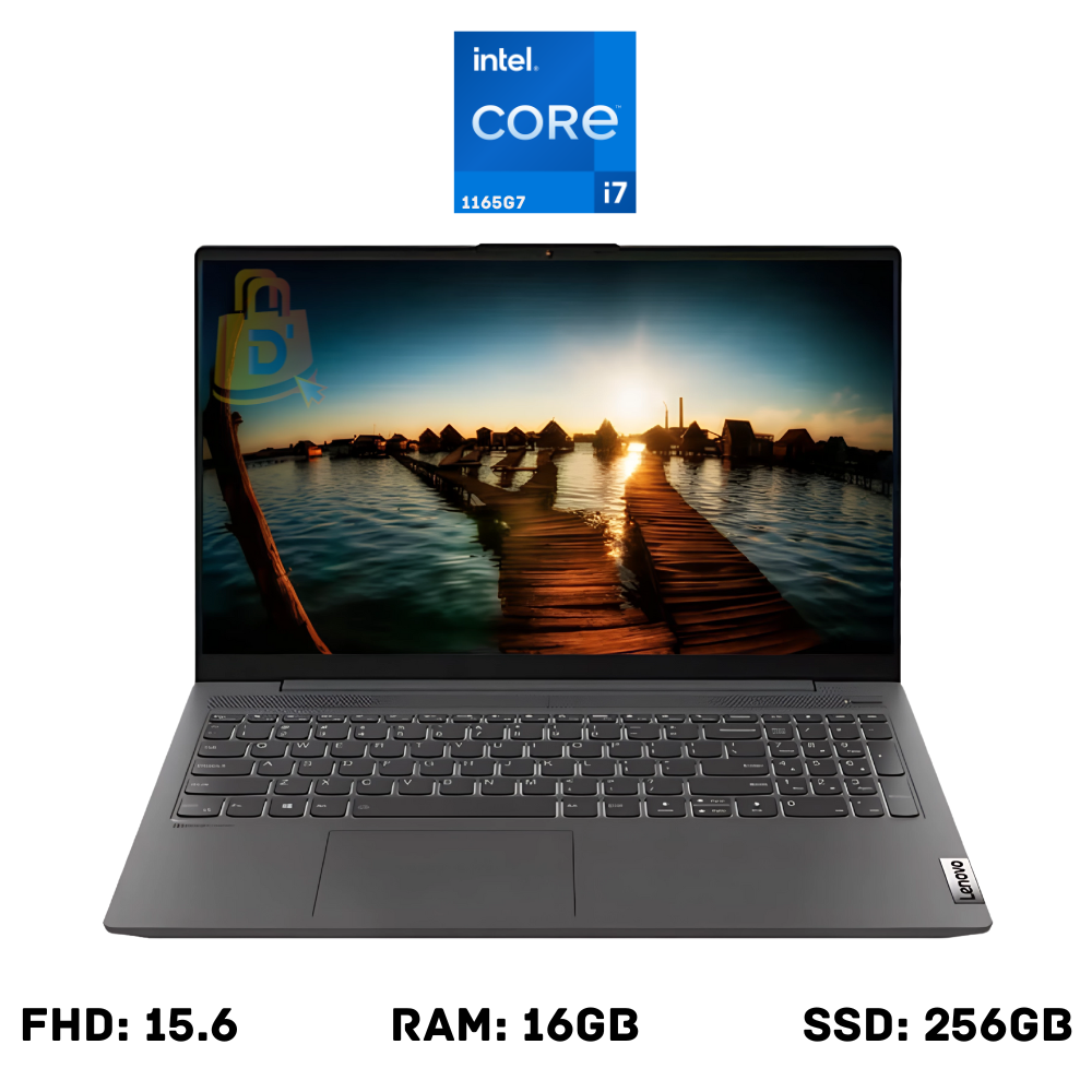 Laptop Lenovo IdeaPad 5 , Intel core i7 1165G7 4.7GHz , Ram 16gb , ssd 256gb , Fhd 15.6