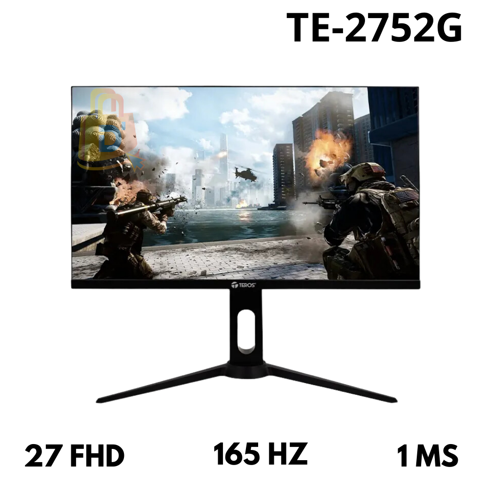 MONITOR GAMING TE-2752G TEROS , 27 FHD , 165 HZ , 1MS