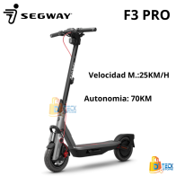 Scooter Electrico Segway F3...
