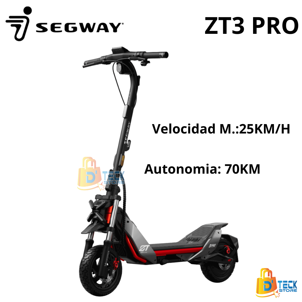 Scooter Electrico Segway ZT3 Pro 25KM/H 70KM