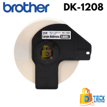 CINTA DK-1208 BROTHER (38MM X 90MM) , 400 ETIQUETAS