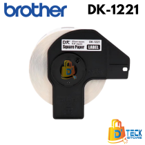 CINTA DK-1221 BROTHER (23mm x 23mm), 1000 ETIQUETAS