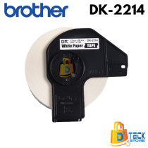 CINTA DK-2214 BROTHER (12 mm x 30.4 m), ROLLO CONTINUO