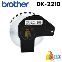 CINTA DK-2210 BROTHER (29mm x 30.4 m), ROLLO CONTINUO