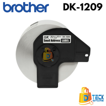 CINTA DK-1209 BROTHER (29 mm X 62 mm), 800 Etiquetas