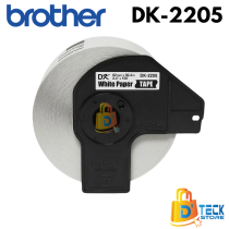 CINTA DK-2205 BROTHER (62 mm x 30,4 m) ROLLO CONTINUO
