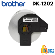 CINTA DK-1202 BROTHER (62mm x 100mm), 300 ETIQUETAS