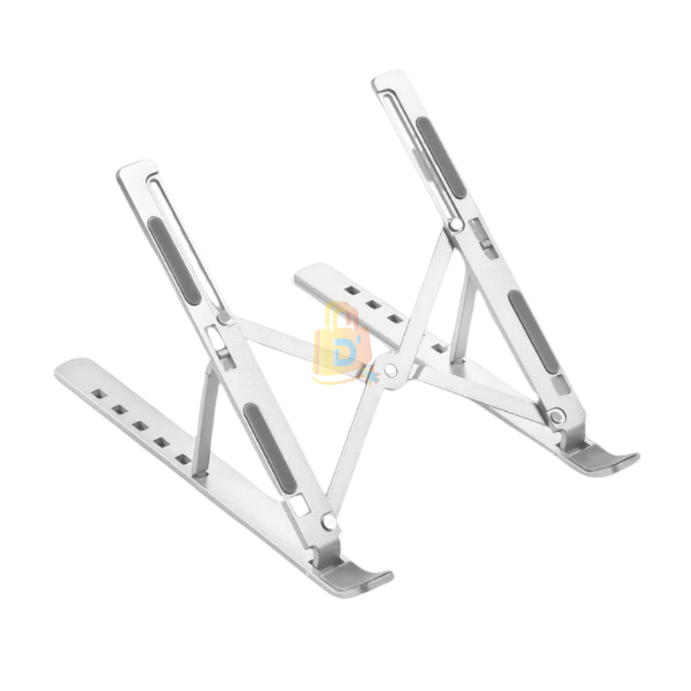 SOPORTE DE LAPTOP CREATIVE FOLDING STORAGE BRACKET-15.6" SILVER