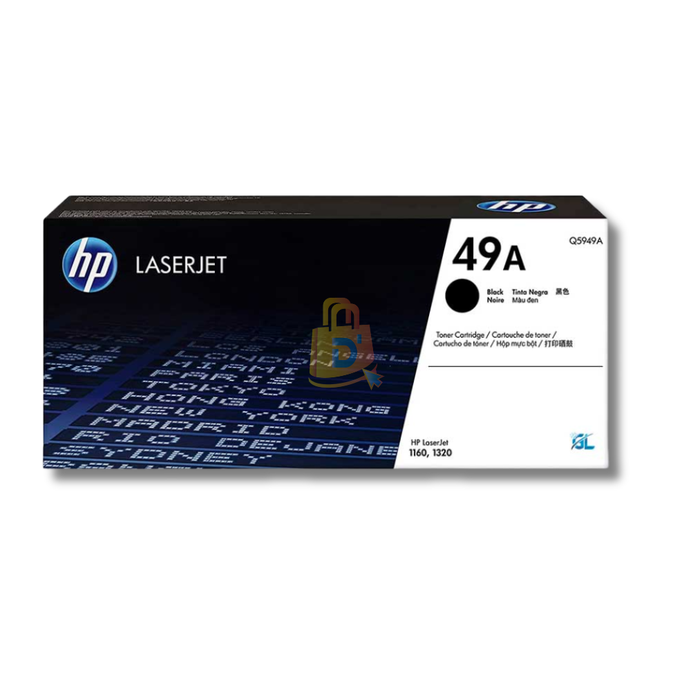 TONER HP 49A BLACK ORIGINAL Q5949A
