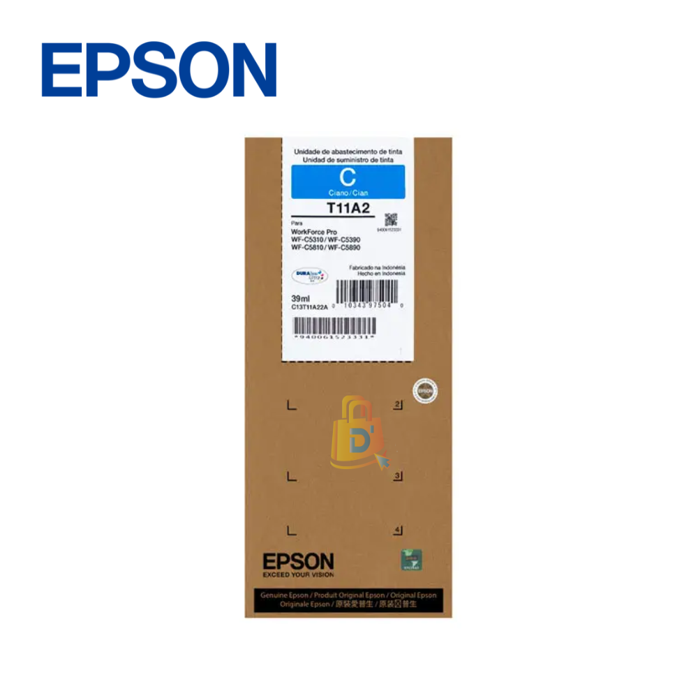 BOLSA DE TINTA EPSON T11A220 CYAN
