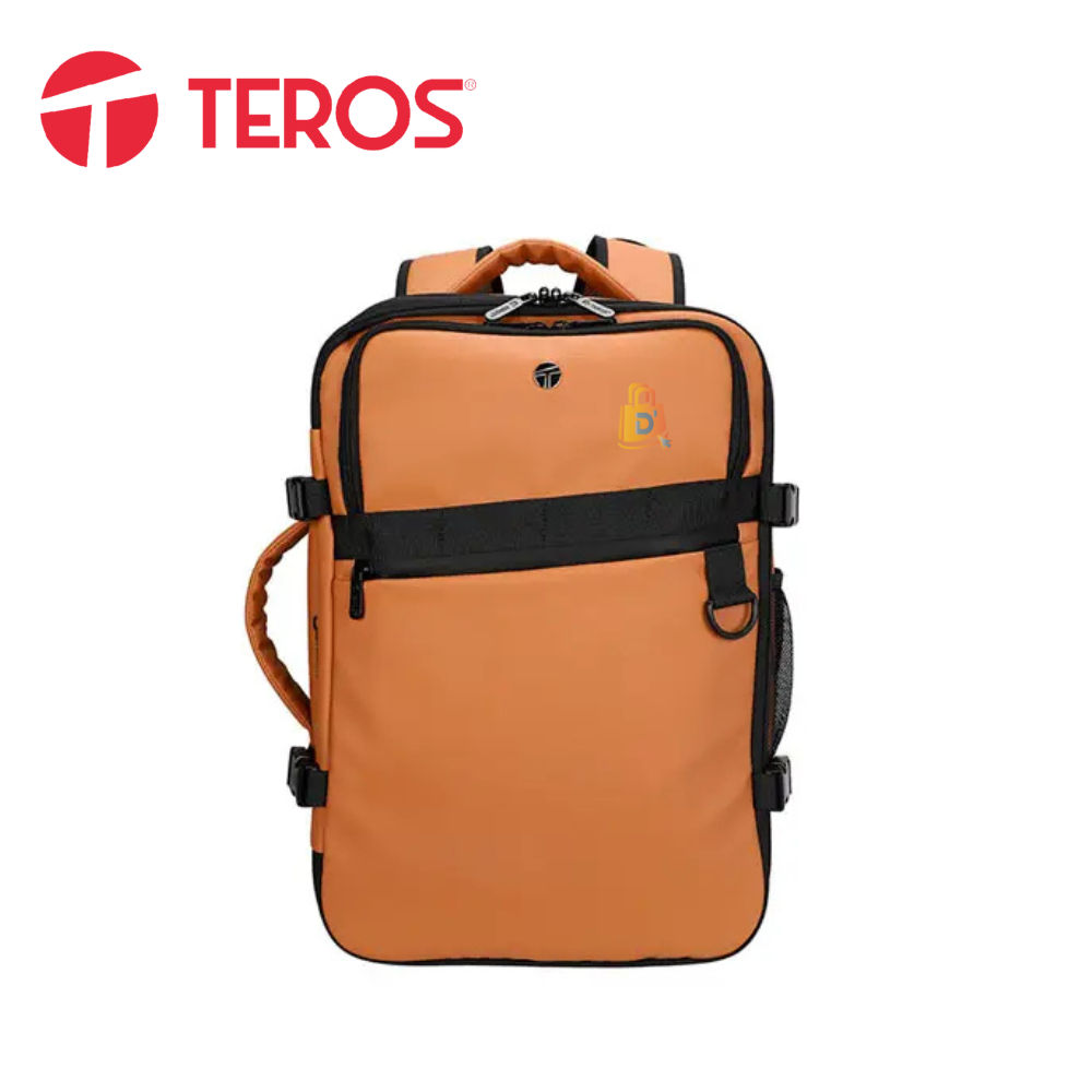 MOCHILA TEROS TE-9038BW CON VARIOS COMPARTIMENTOS