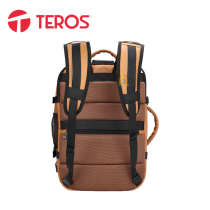 MOCHILA TEROS TE-9038BW CON VARIOS COMPARTIMENTOS