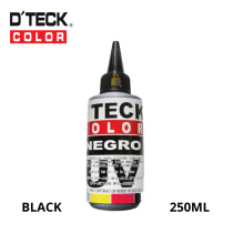 TINTA COMPATIBLE DTECK COLOR 250ML BLACK