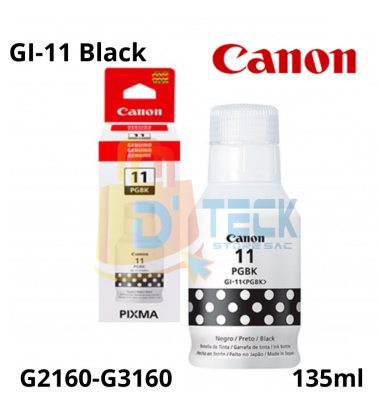 Tinta Canon GI-11 Black...
